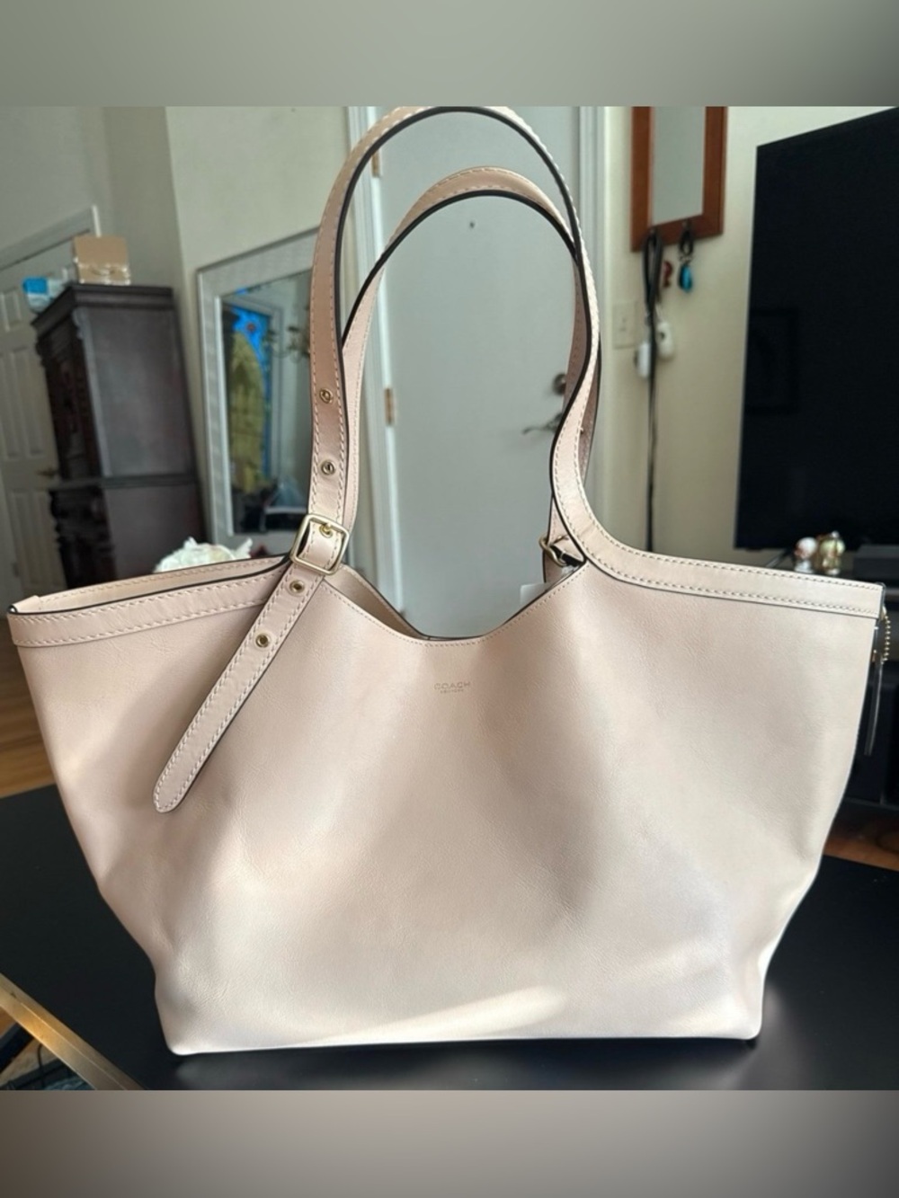 Coach Gramercy Tote in Cream